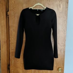 Bebe long sleeve dress